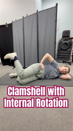 Clam Shell with Internal Rotation