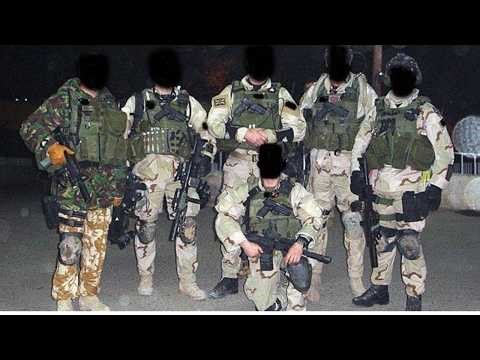 What U.S. Special Forces Thought When British SAS Joined Their Night Raids in Iraq