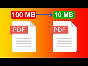 How to Decrease PDF Size on iOS (Compress PDF on iPhone)