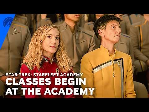 Star Trek: Starfleet Academy | Classes Begin for the New Cadets (S1, E2) | Paramount+
