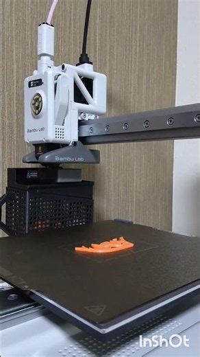 3 d プリンターでSplatoon 3の置物 作ってみた