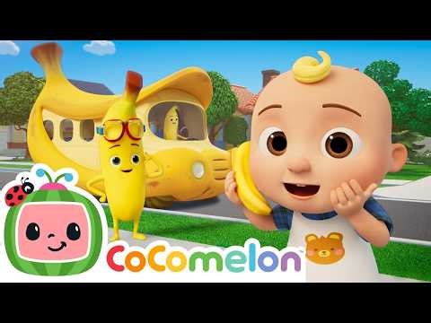 Bananaphone Song🍌| CoComelon Nursery Rhymes & Kids Songs