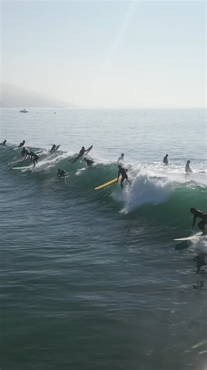 Malibu Surfers Party Waving - Smooth Waves to Surf🌊🏄‍♂️🌊
