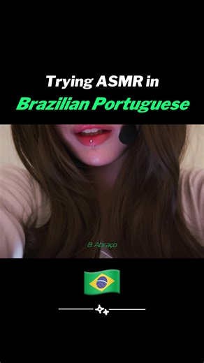 Brazilian Portuguese ASMR Challenge