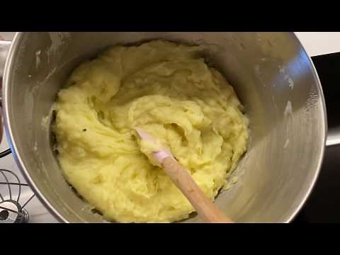 HOW TO MAKE SMOOTH AND DELICIOUS MASH POTATO WITH A KITCHENAID MIXER | QUICK & EASY