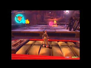 Disney's Treasure Planet - Gameplay PS2 (Original PS2)