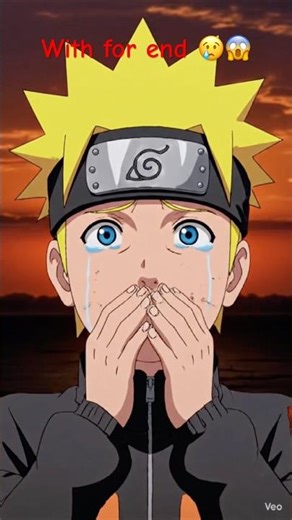 😭Naruto waters mango tree 😲and saves it from drying up😱 #ai #shorts video #naruto #mango #tree