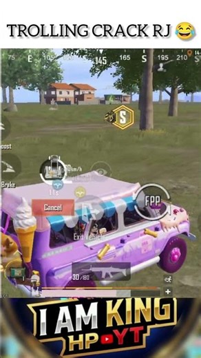 TROLLING CRACK RJ 😅😅👿 #bgmi #pubgmobile #bgmilive #bgmishorts #bgmihighlights #bgmiindia #bgmimontag