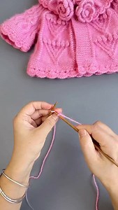 Method of webbing 🧶😍 | knitting.well
