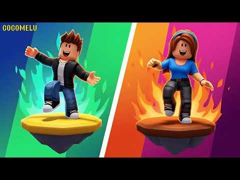 ROBLOX PARTY | Compilation of dancing Roblox characters | ROBLOX DANCE (Official Roblox Music Video)