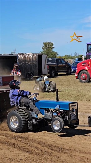 5.7K views · 2.8K reactions | Modified Garden Tractor Pulling in Canada #tractorpulling #motorsport #canada #horsepower | Pulling Texas | Facebook