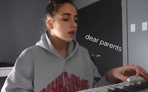 中英字幕dear parents——by tate mcrae