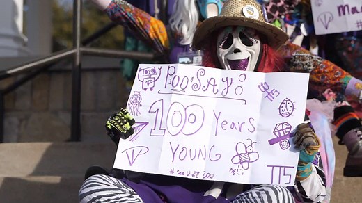 Founded in 1921, the Purple Poo holds the title of the oldest spirt organization in Texas and has kept the spirit of Tarleton alive for over a century. Join us in celebration this week during Homecoming! Purple Poo Centennial Birthday Party - Thursday, March 18, 3:00-6:00 PM at Barefoot Campus Outfitter. Purple Poo 100 Year Concert & Celebration - Thursday, March 18, 6:00 PM at the Tarleton Intraumural Complex. Special Presentation Honoring 100 Years of Purple Poo - Saturday, March 20, Immediate