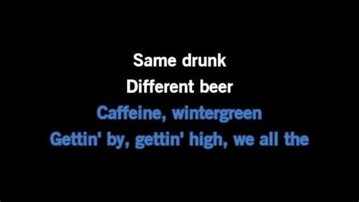 Same Drunk Karaoke - Walker Hayes