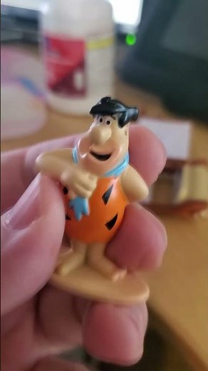 Hanna-Barbera's Fred Flintstone And The Flintmobile From Jada