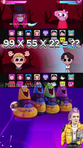 Golden Opera Sprunki Battle Phase 3🔥🎵 | FNF K-pop Demon Hunters Edition🚀 #shorts #kpop #golden #fnf