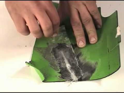 Fix Broken Plastic - Plastex Plastex Repair Kits Instructional Video