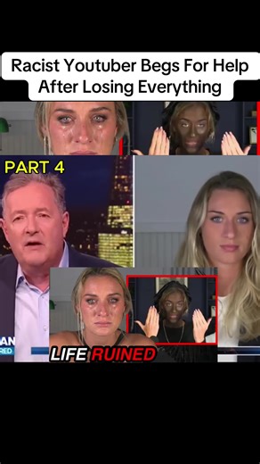 Racist Youtuber Seeks Help After Major Downfall