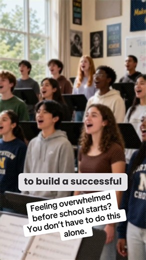 Burnt Out Before School Starts? Here’s Help for Choir Directors