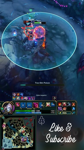 They weren't Expecting that!! (shaco boxes) #shaco #leagueoflegends #gaming #shorts