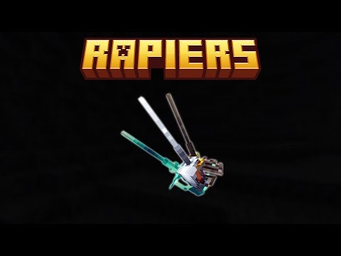 Minecraft Data Pack Showcase: Rapiers
