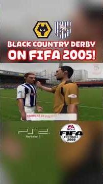 Wolverhampton Wanderers v West Bromwich Albion on FIFA 2005! 🎮 #wolves #westbromwichalbion #wba