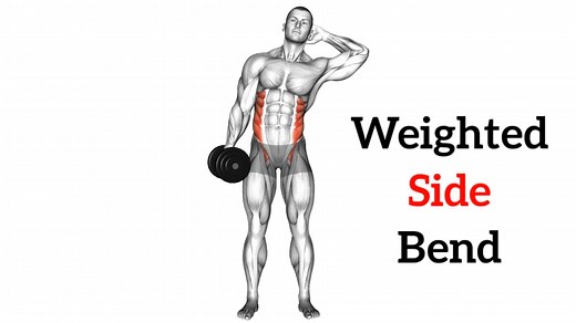 Weighted Side Bend: How To Do, Muscles Worked