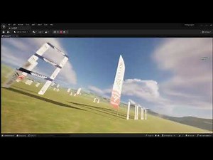 FPV Drone Simulator Built Using Unreal Engine | UViRA FPV Simulator (Testing Video)