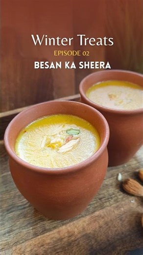Besan Ka Sheera | Immunity-Booster Besan Drink | Winter Recipe | #shorts