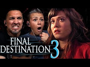Final Destination 3 (2006) Movie REACTION | First Time Watching | Movie Review