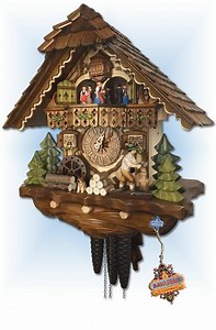 Choppers Cottage 14" Cuckoo Clock