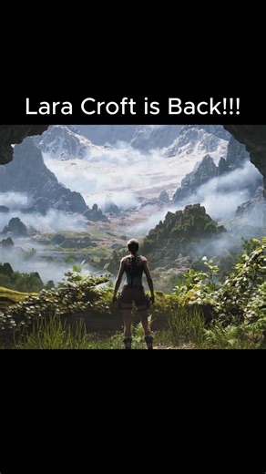 The Return of Lara Croft #tombraider #laracroft #shorts