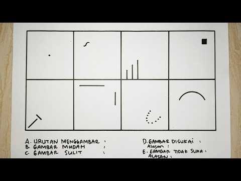 How to do the Wartegg test correctly - Wartegg psychological test