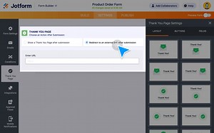 Form Submit Redirect
