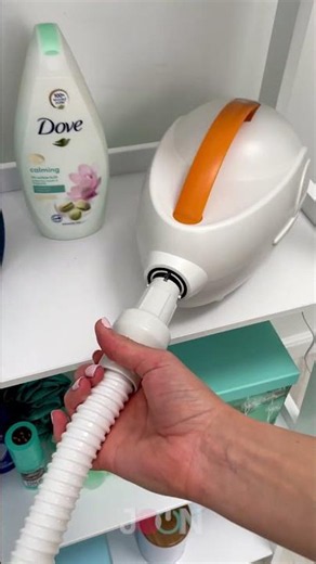 Transform Your Bathtub into a Relaxing Oasis! 🛁✨ | Portable Jacuzzi Gadget #shorts