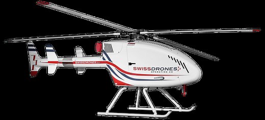 SwissDrones SDO 50 V2 | Skyline Aviation Group