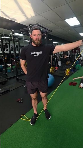 Shoulder Abduction Exercise