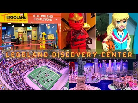 LEGOLAND DISCOVERY CENTER TOUR