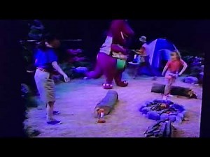 Barney & Friends Season 1 Ep 22 A Camping We Will Go We Like Rocks