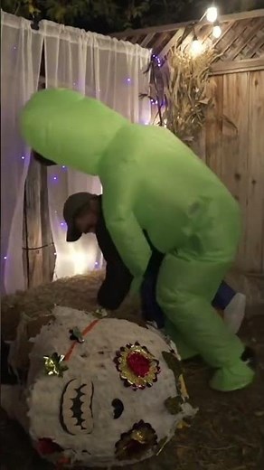 Alien Abduction Costume ABDUCTED 👽🛸