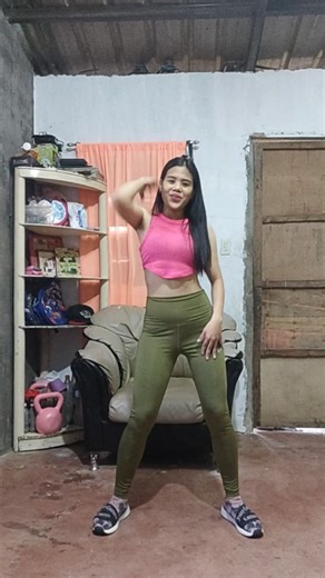 Full video 26 minutes Aerobic Exercise My daily routine dance exercise to lose weight Smaller waist slim Arms Basic moves Steps to all biginner #aerobicexercise #fitnessexercise #zumbadance #fitnessmoms #everyoneactive | Emma/Fitness /moms