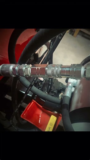 Added so quick disconnects for easier future serviceablilty