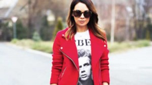 Wear red and own the look