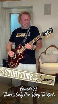 There's Only One Way To Rock - Storytime with Sammy #75