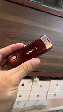 Samsung F210 thỏi son của samsung