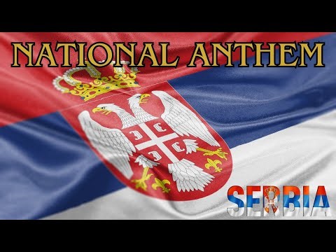 Serbia National Anthem 🇷🇸 Bože Pravde | Serbian Patriotic Song | Instrumental