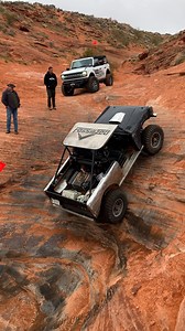 Built for the Wild 🏜 #fordbronco #classiccars #rockclimbing | Wild Horses 4x4