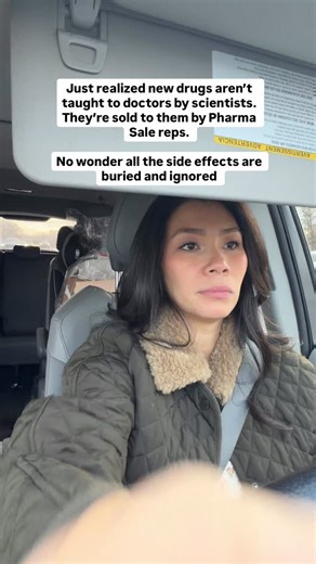 Thuy Improta on Instagram: "Follow @ministry_from_home if you’re not a big fan of Big Pharma and want to take control of your family’s health. This is why many doctors prescribing medications don’t fully know all the side effects—most drug information comes directly from pharmaceutical reps. That’s why it’s so important for us to educate ourselves about what we’re taking and how it affects our bodies. In our home, we try to avoid unnecessary doctor visits by using home remedies and focusing on r
