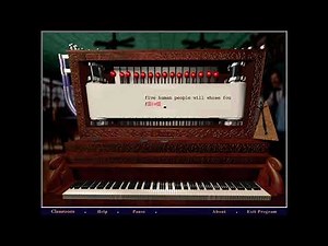 Piano Game - Win - Mavis Beacon Teaches Typing 5 - OPL3