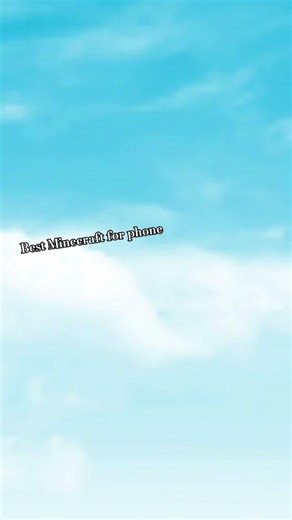 Best Minecraft For Phone #minecraft #game